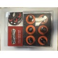 Superlite Titanium Series Six Piece HYPERFLEXX Polyurethane Cush Drive Set For KTM 1290 / 1390 Super Duke R / GT Superlite Titanium Series Six Piece HYPERFLEXX Polyurethane Cush Drive Set For KTM 1290 / 1390 Super Duke R / GT